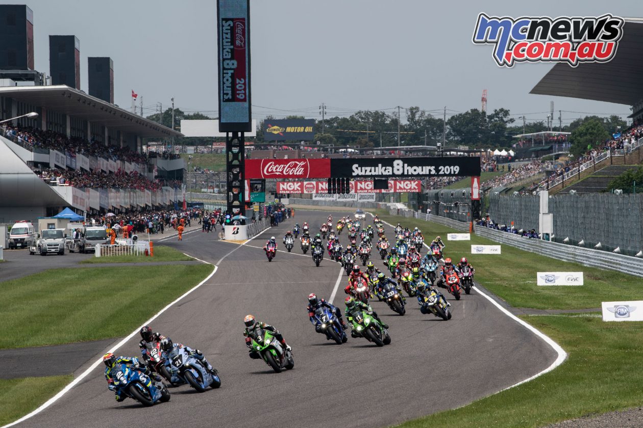 Bedlam at 2019 Suzuka 8 Hour | Kawasaki the winners | MCNews