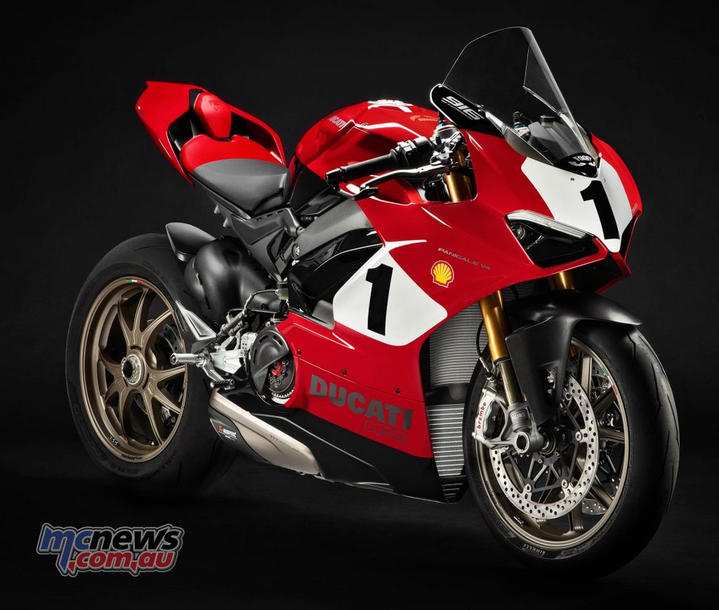 Ducati Panigale V Anniversario Full Reveal Mcnews