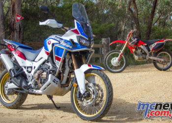 africa twin touring