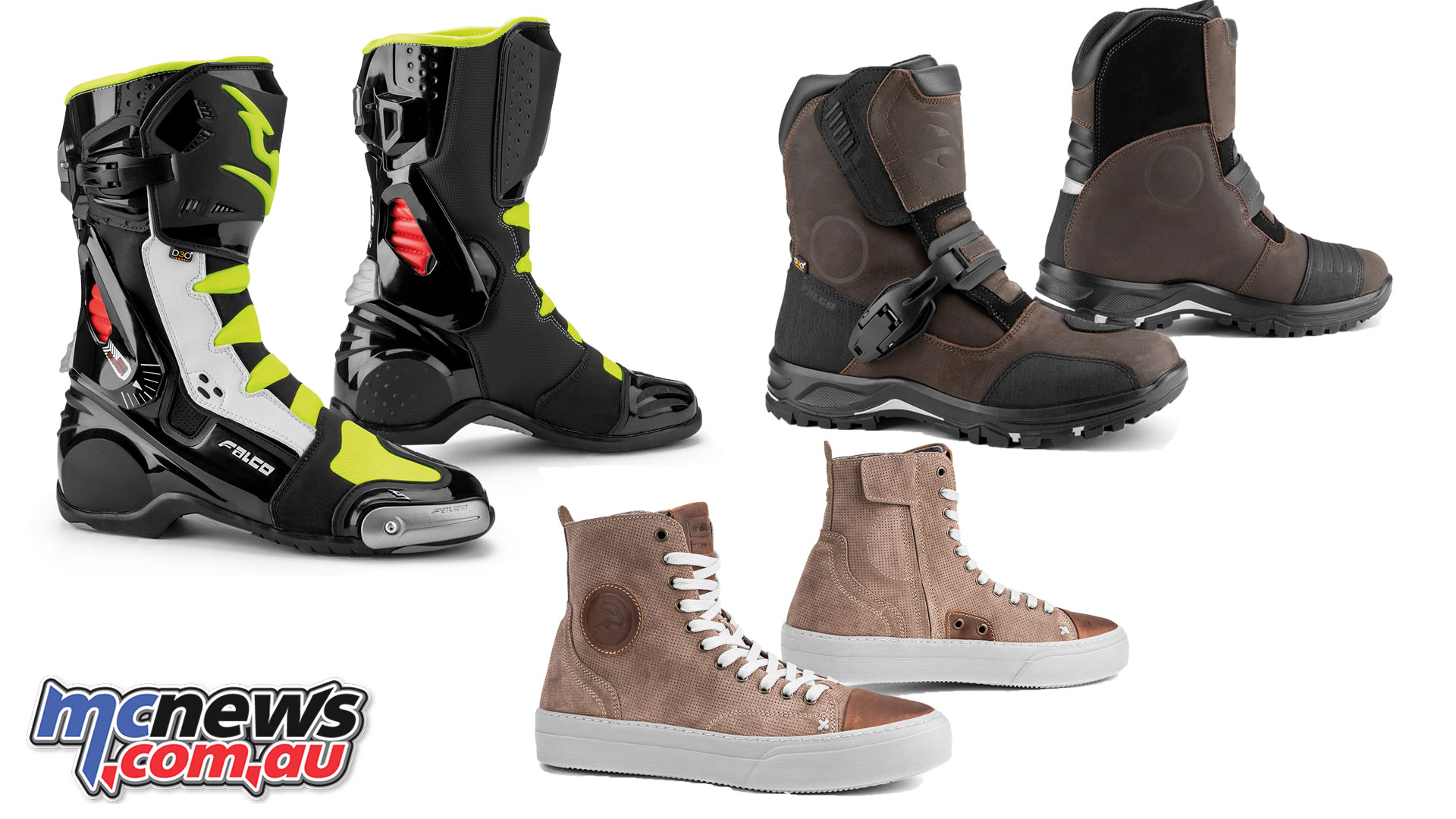 2019 Falco Boots range arrives in 