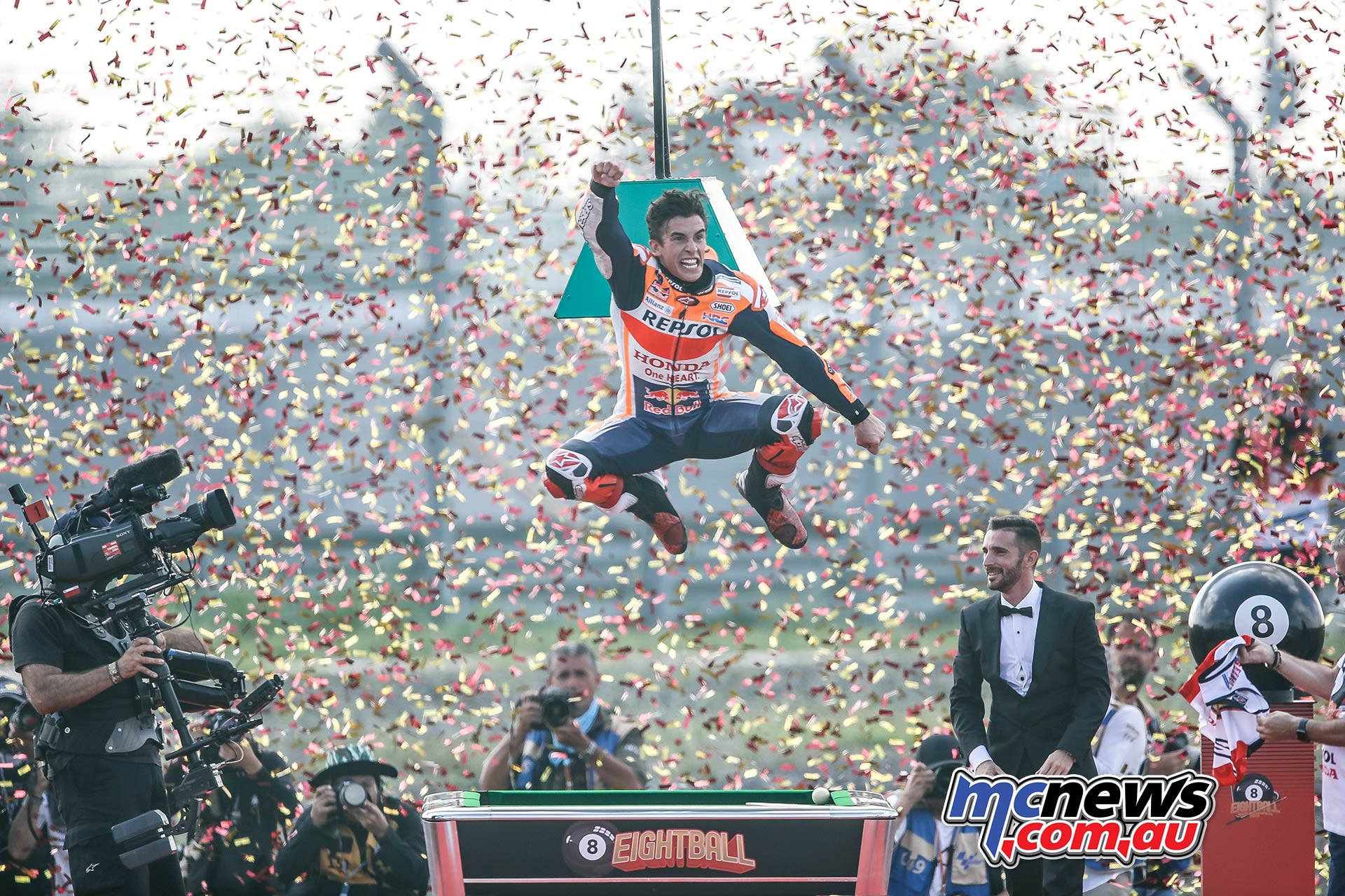 Marc Marquez is the 2018 MotoGP World Champion. #Level7 completed
