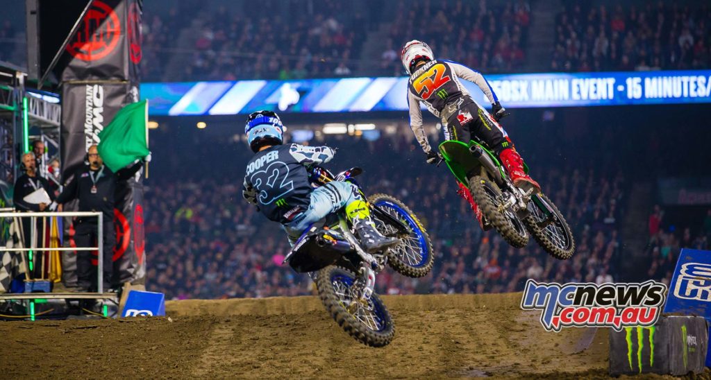 AMA SX Rnd A Forkner Cooper Multiple SX Rd Kardy