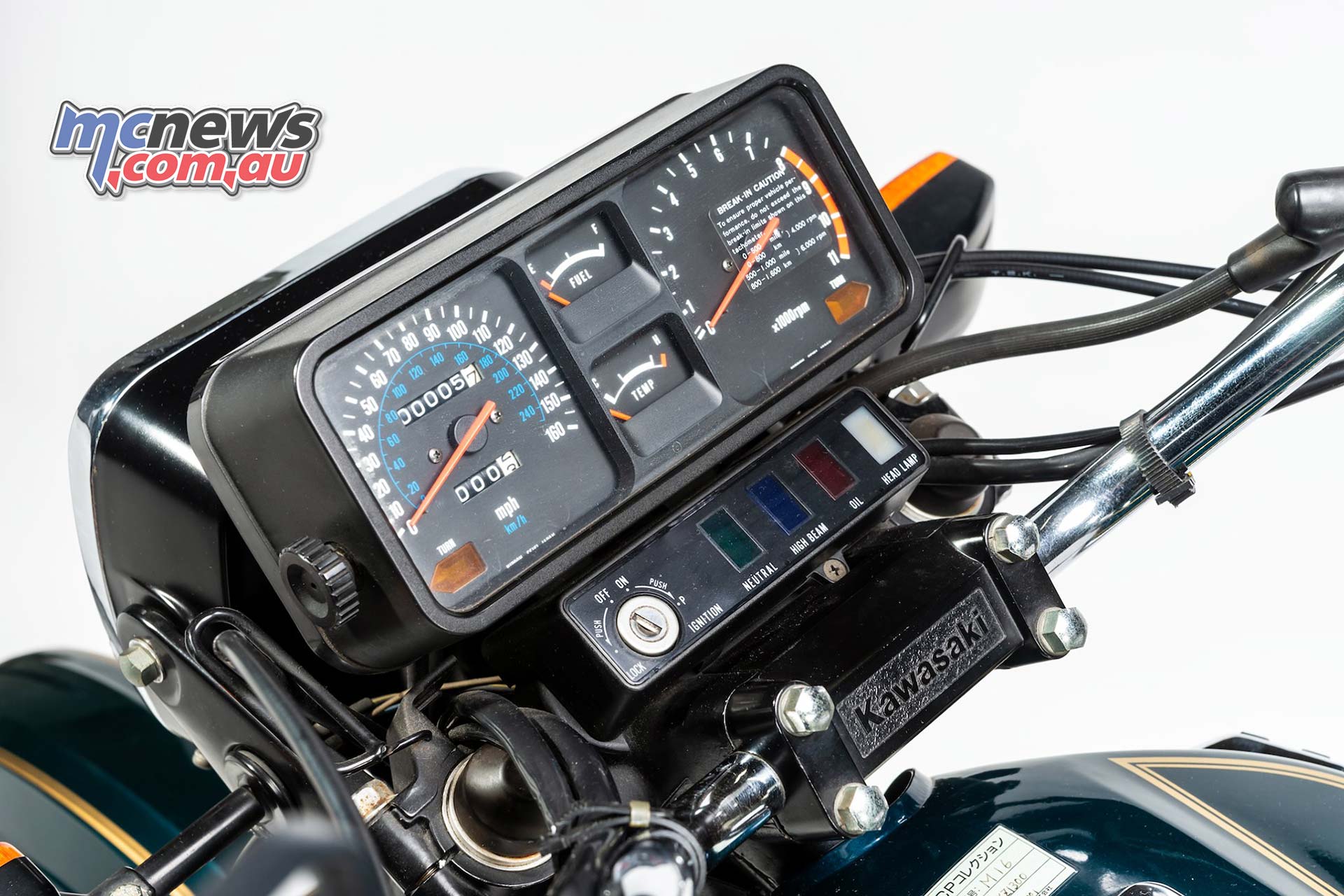 frimærke rack rig Video Of The Week | Kawasaki Z1300 six-cylinder | MCNews