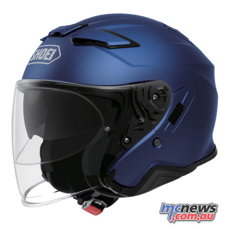 Shoei launch J-Cruise II high-tech half face helmet | MCNews