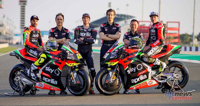 Aprilia officially launch the new RS-GP for 2020 MotoGP challenge | MCNews