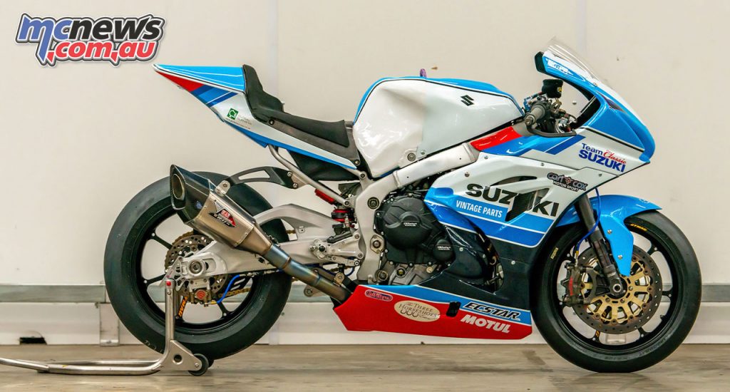 Team Classic Suzuki IoM TT