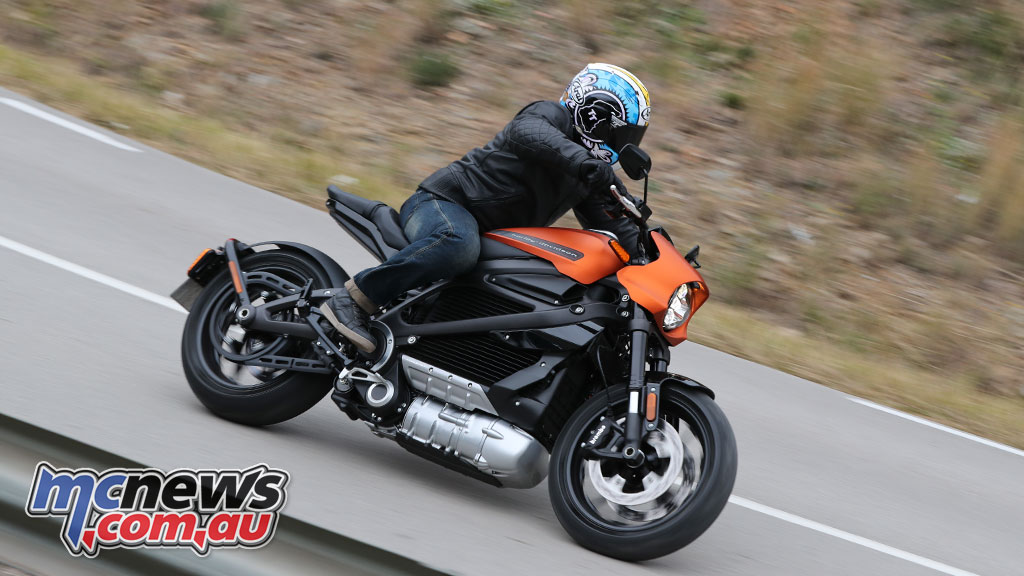 Harley Davidson Livewire Review Motorcycle Test Mcnews