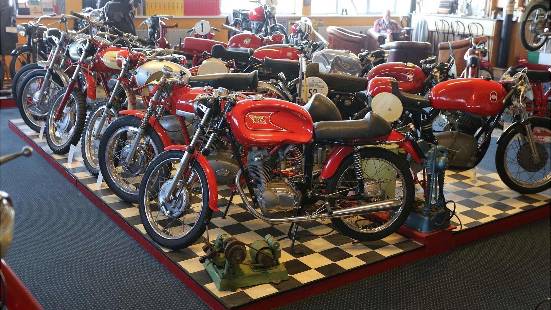 Amazing collection of Italian Motorcycles heading for auction | MCNews