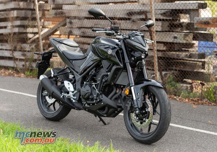 Yamaha MT03 Review MCNews