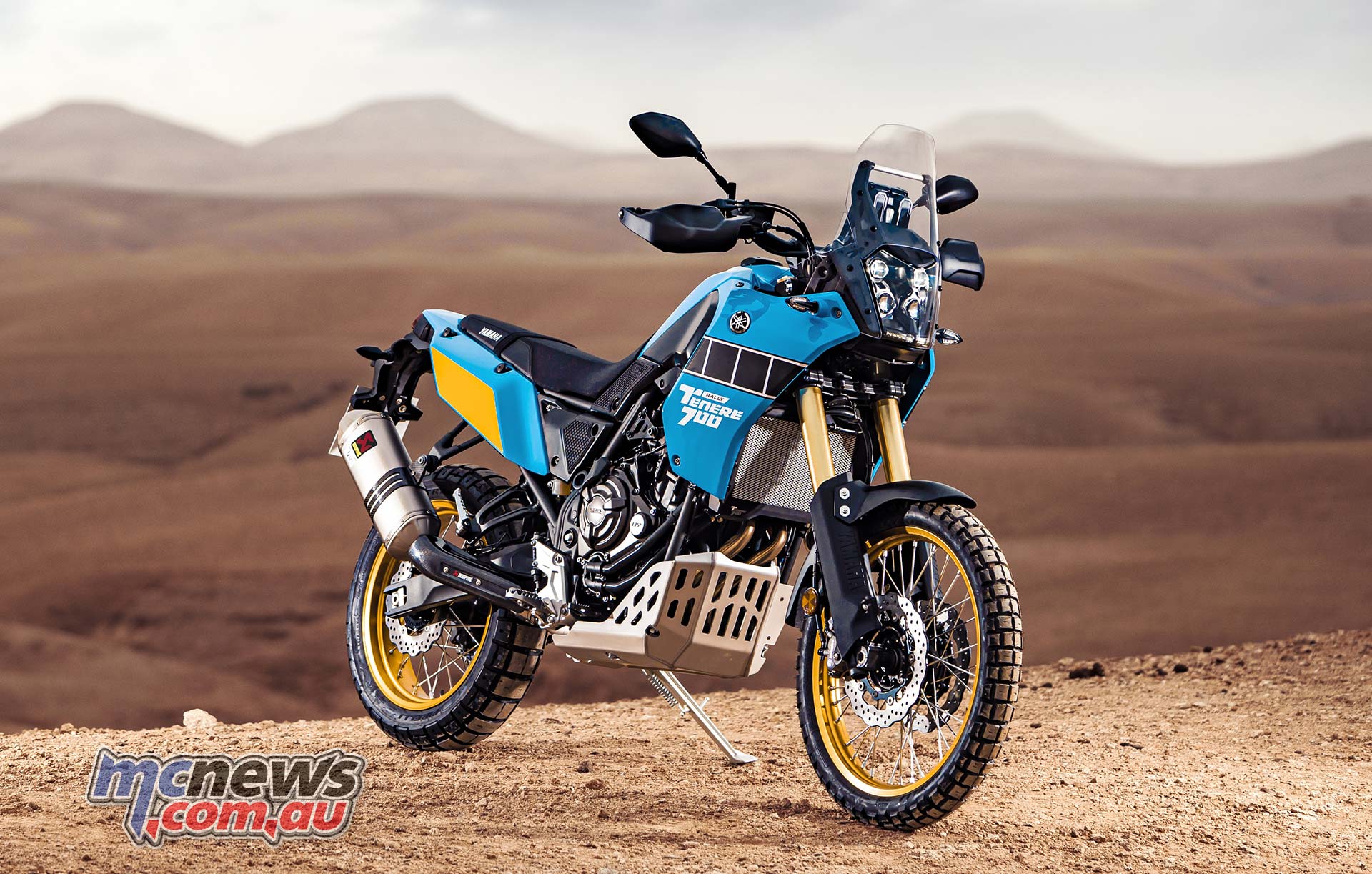 New Ténéré 700 Rally Edition not coming to Australia Motorcycle