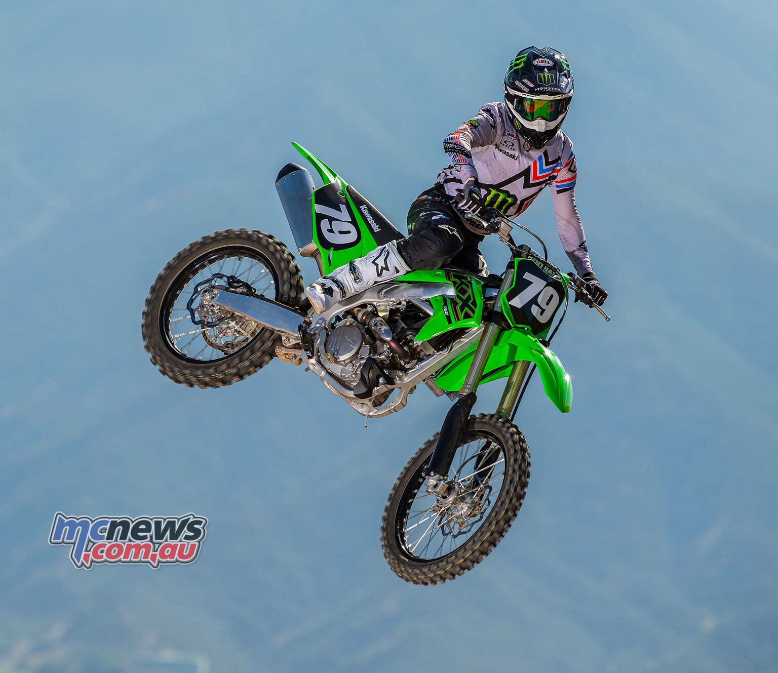 2021 kx250f electric start