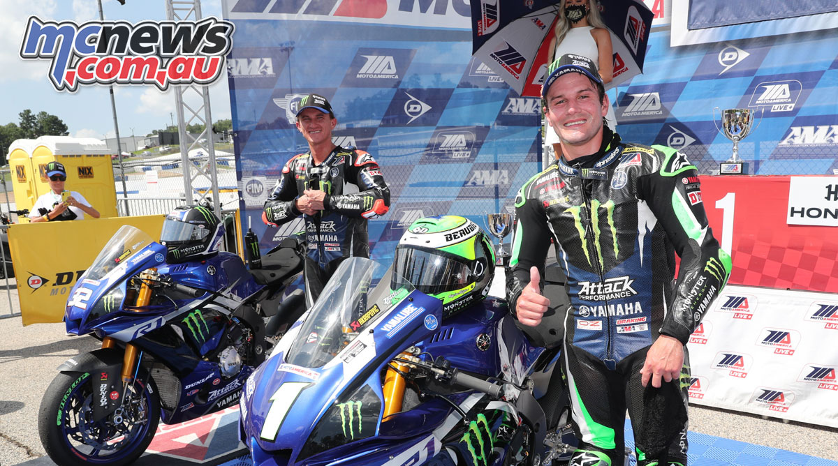 Beaubier leads Yamaha domination at Road Atlanta | MCNews