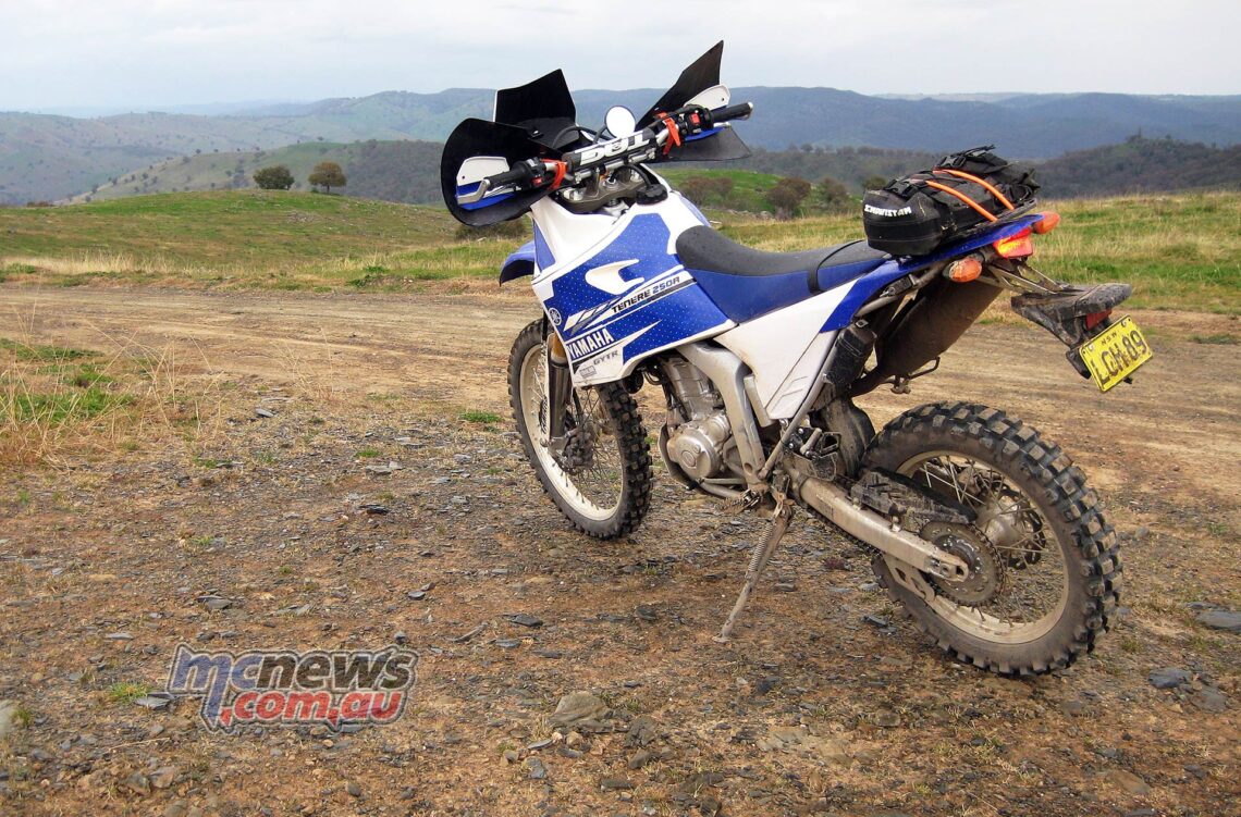 Yamaha WR250R Build Up Into A ‘Tenere 250R’ Adventure Machine | MCNews