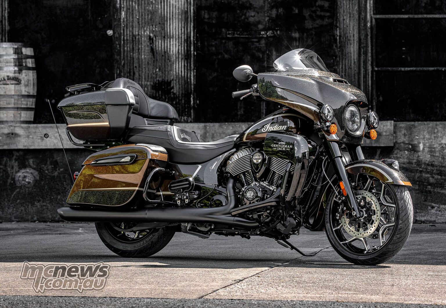 Jack Daniel’s Limited Edition Indian Roadmaster Dark Horse | MCNews