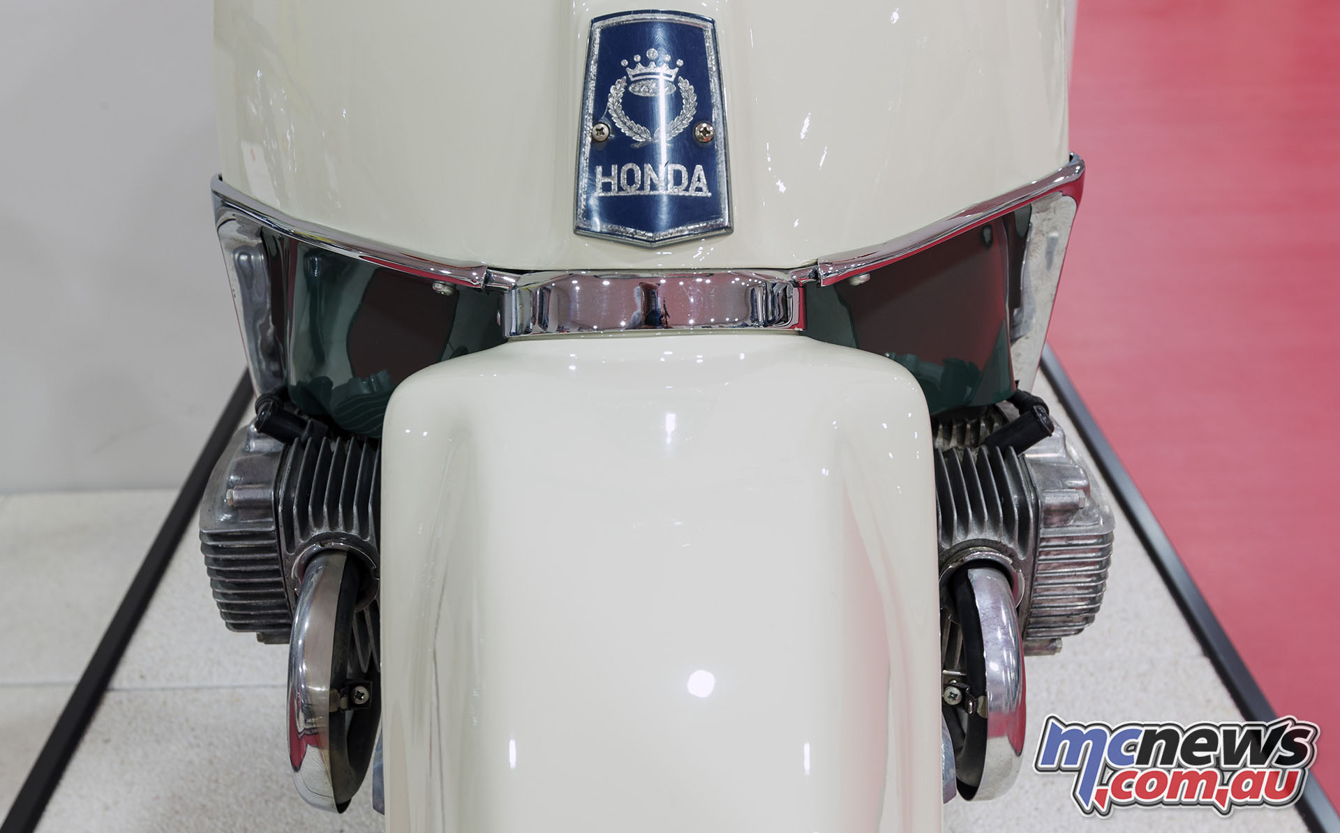 Porta targa RLC per Lambretta V-Special 50cc