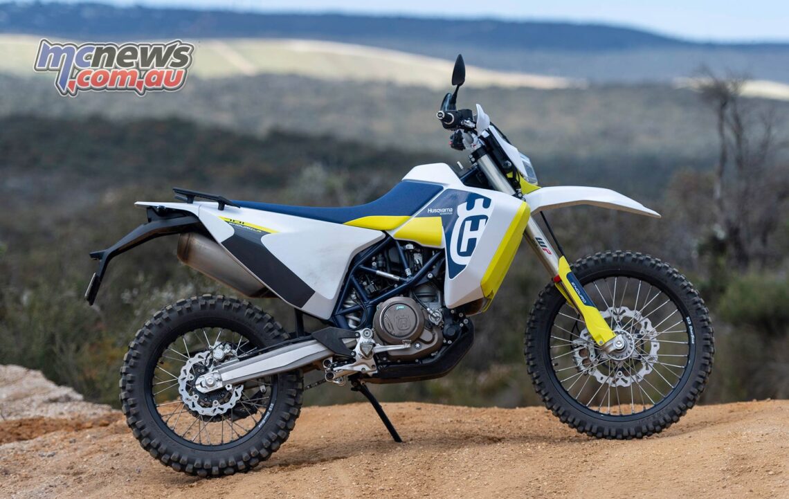 Husqvarna 701 Enduro LR Review MCNews