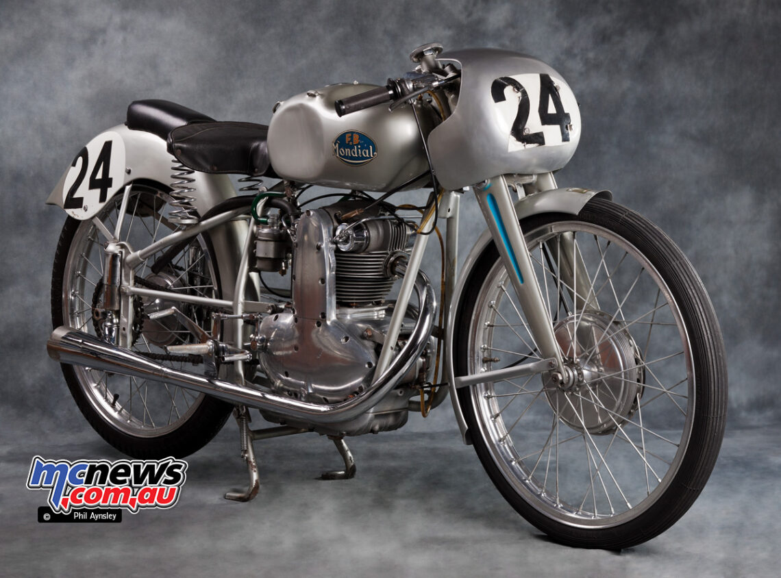 1951 F.B. Mondial 125 Monoalbero SOHC | MCNews