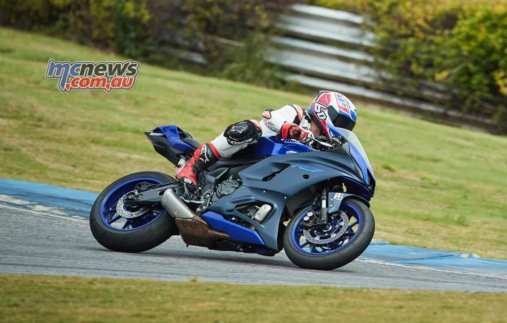 2022 Yamaha YZF-R7 Track Review
