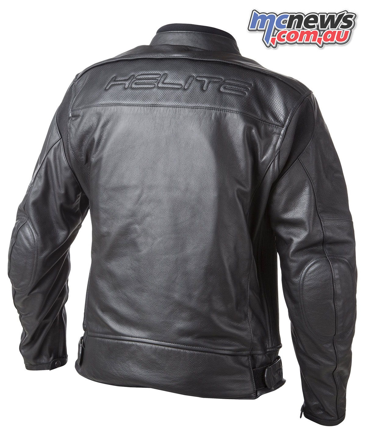 Turtle HiViz Helite - Premium protector for riders - Rider jacket protector