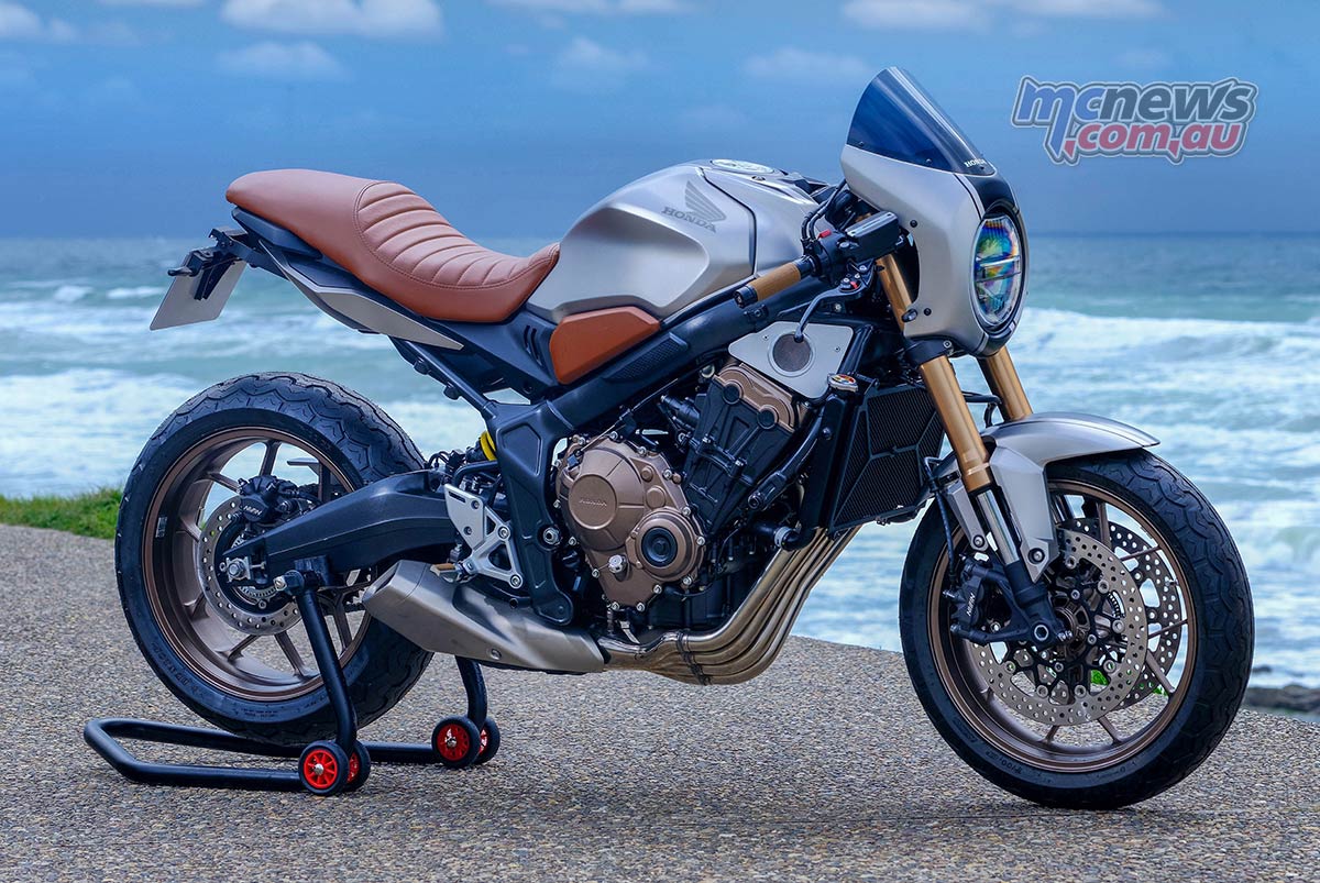 Honda CB650R Spirit Special Edition
