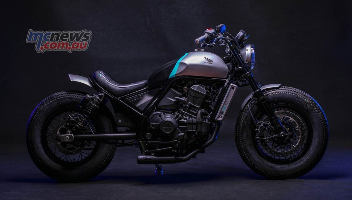 A pair of Honda CMX1100 Customs with distinctly different focuses | MCNews