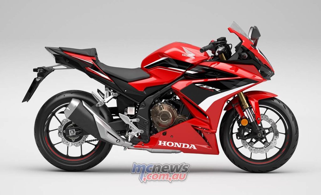Honda releases CB500 2022 range pricing - CB500X, CBR50