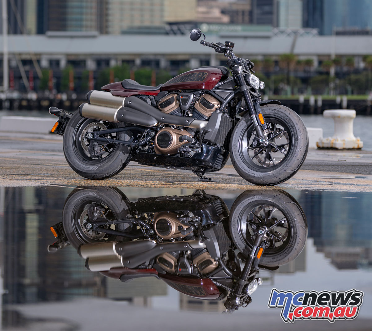 Harley-Davidson Sportster S Name and Details Revealed