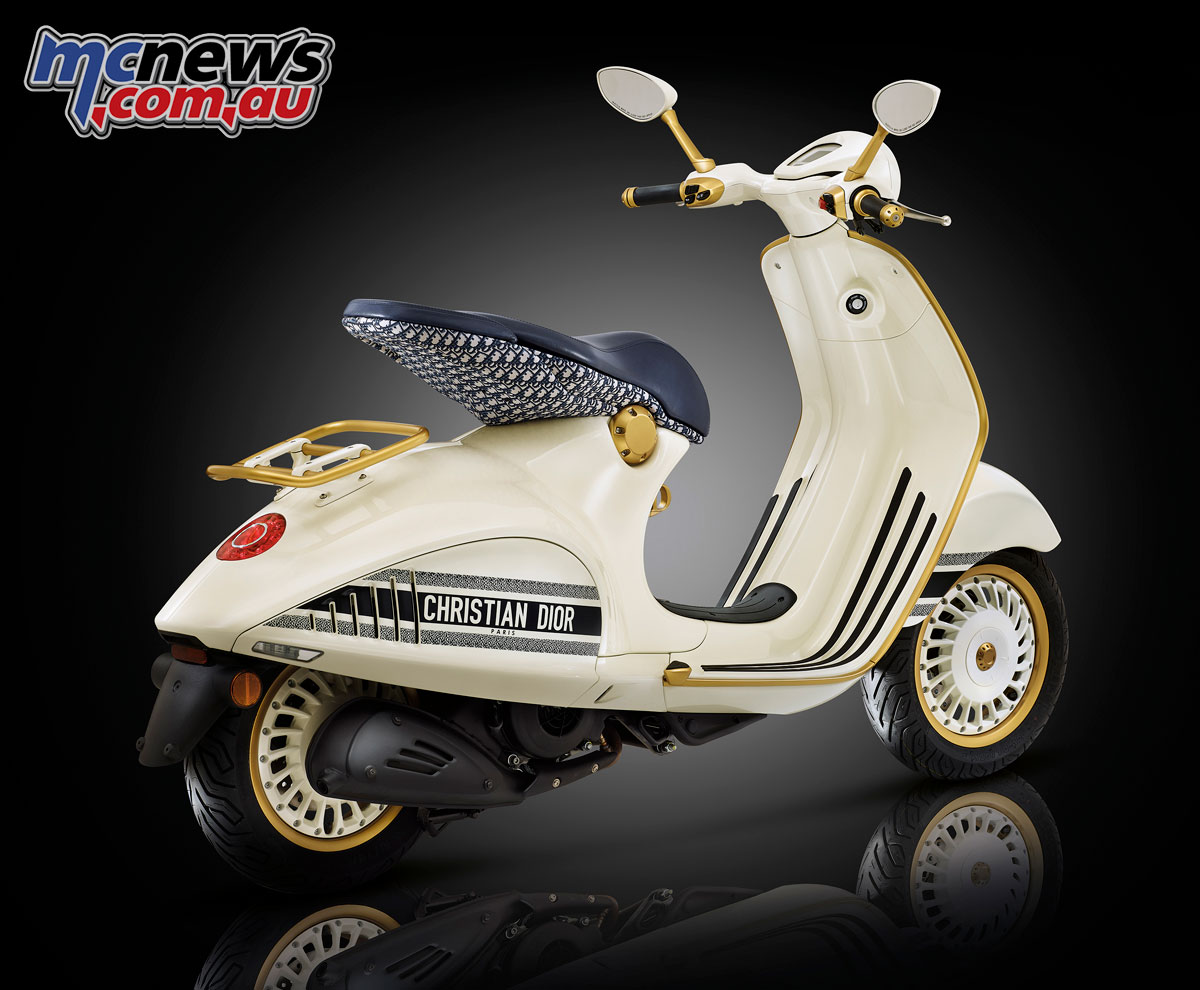 This Vespa 946 X Dior scooter is now on sale for RM1XX, 000