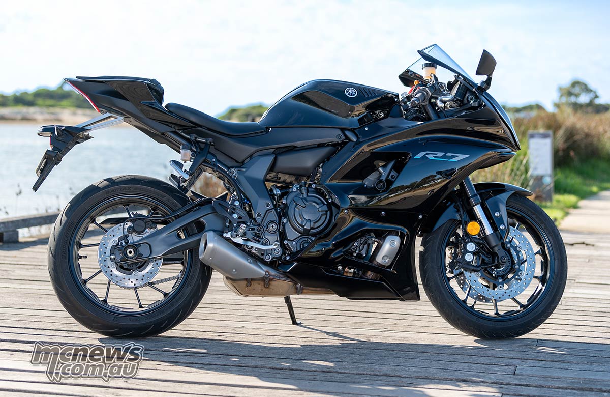 2022 Yamaha YZFR7 LAMS Review Motorcycle Test MCNews