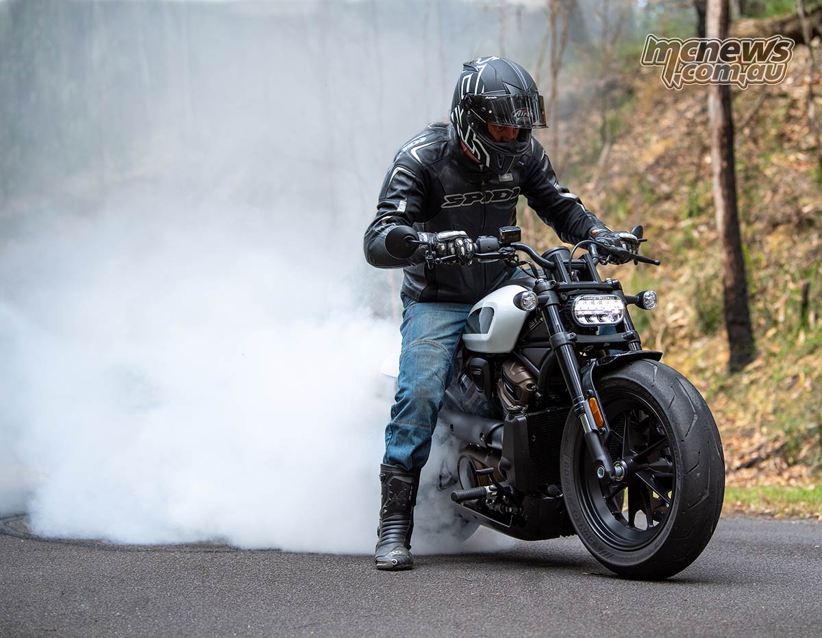 Harley-Davidson Sportster S Ride Review