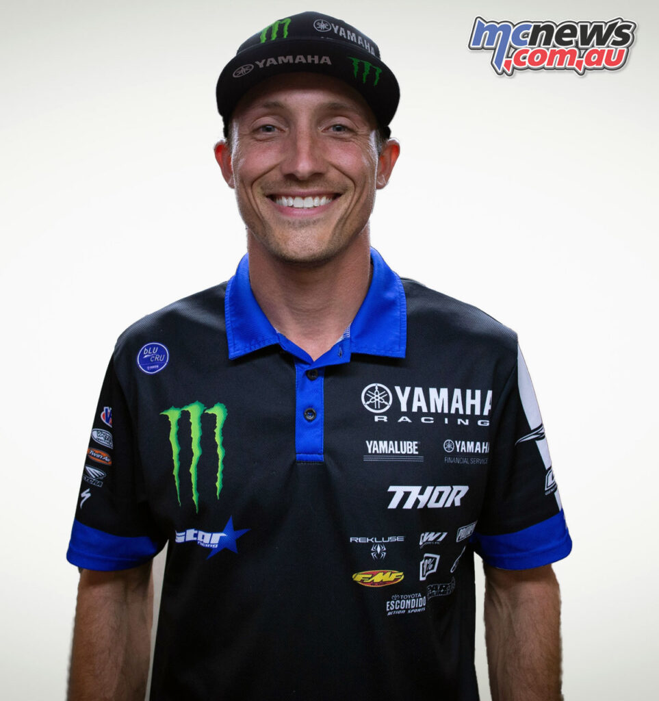 Kyle Chisholm – Monster Energy Yamaha Star Racing