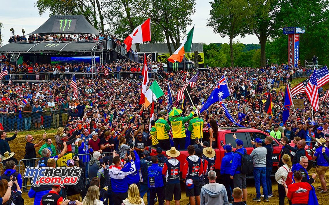 MXoN Teams parade and gate pick draw complete MCNews