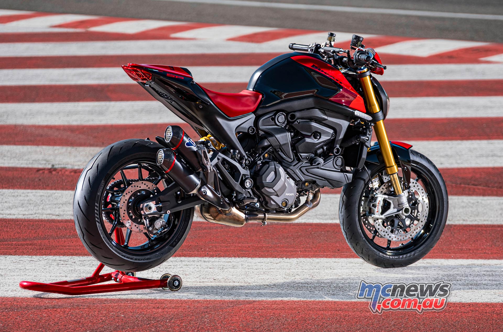 New Ducati Monster SP spearheads 2023 Monster line-up