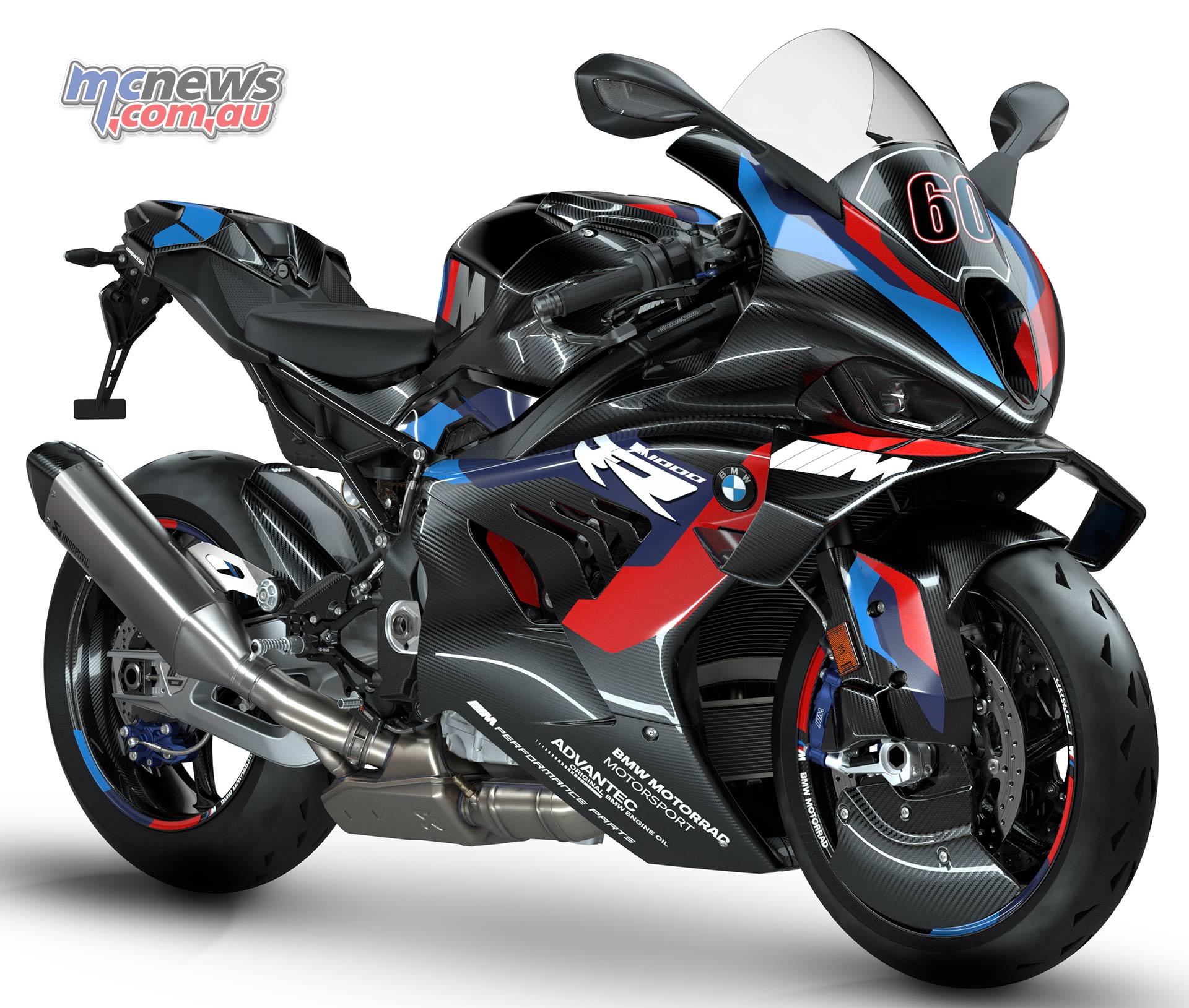 2023 BMW M 1000 RR - With more M... 314 km/h top speed | MCNews