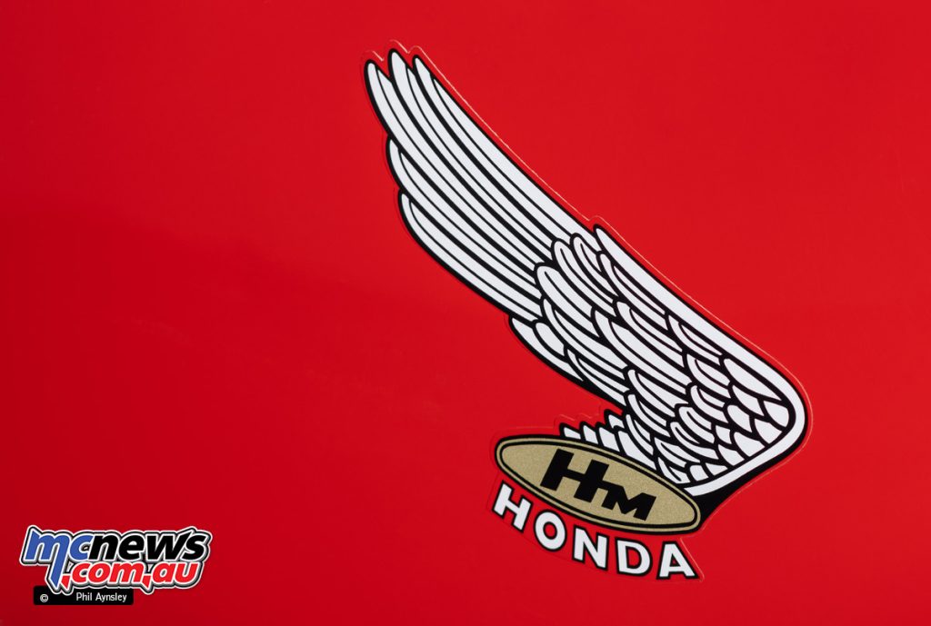 Honda RC181 Badge