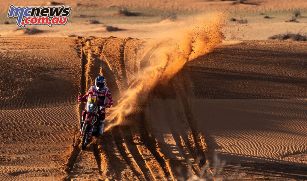 Daniel Sanders finishes Dakar Stage 8 in second - Results & Report