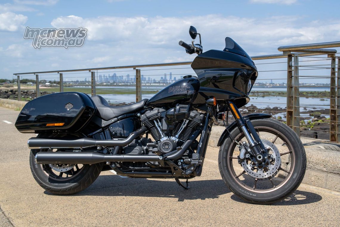 HarleyDavidson Low Rider ST Review MCNews