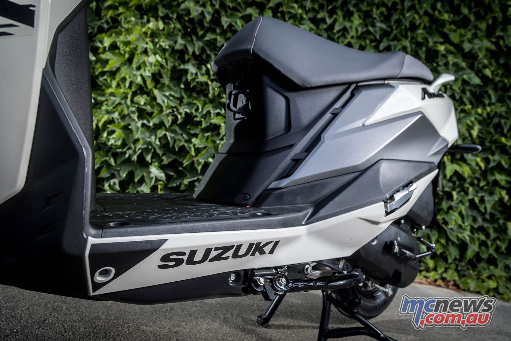 Suzuki Avenis 125 Specifications