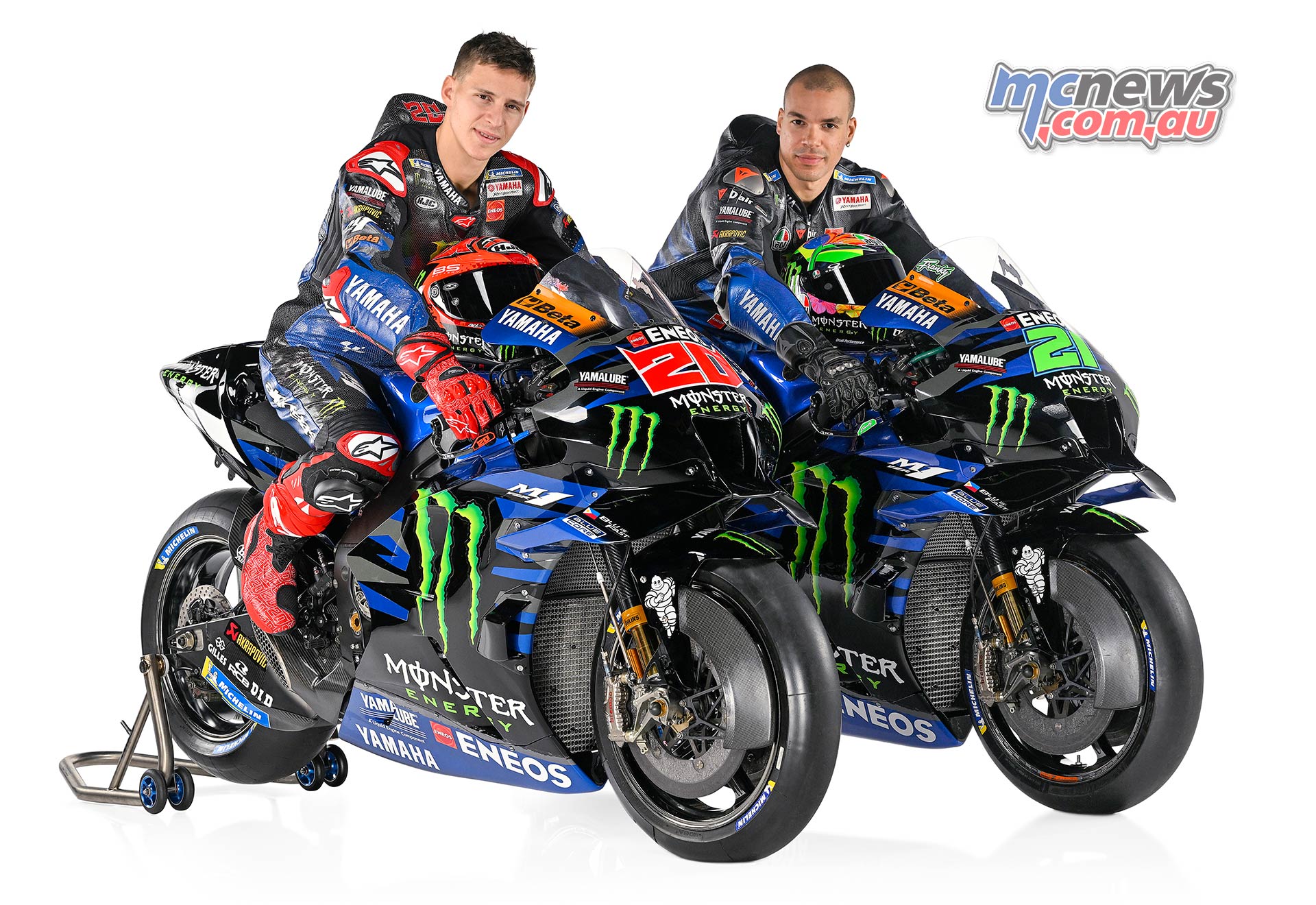 Fresh new look revealed for Yamaha 2023 MotoGP campaign MCNews