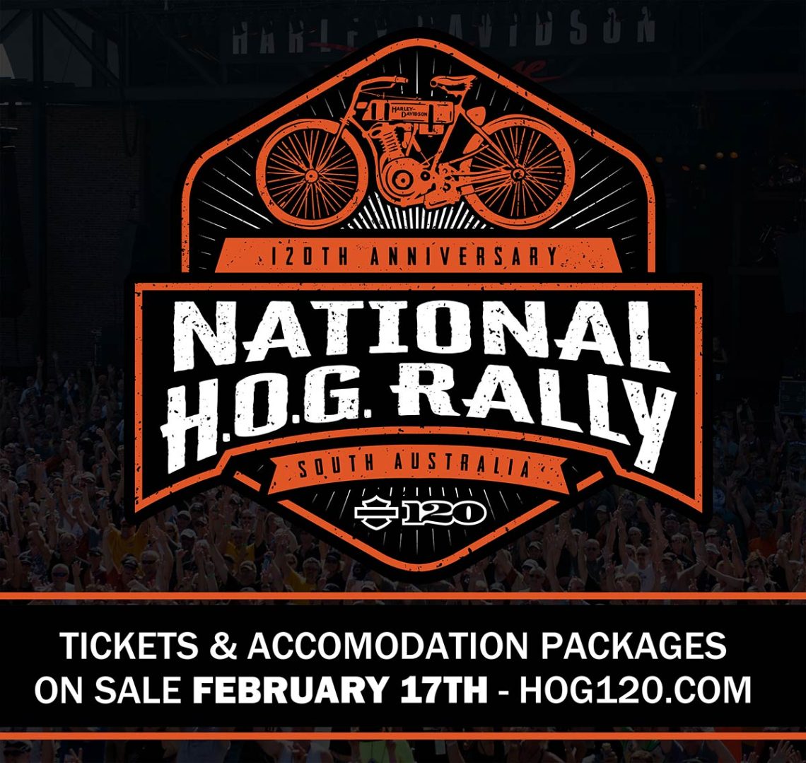 HarleyDavidson’s 2023 National H.O.G Rally heads to S.A. MCNews