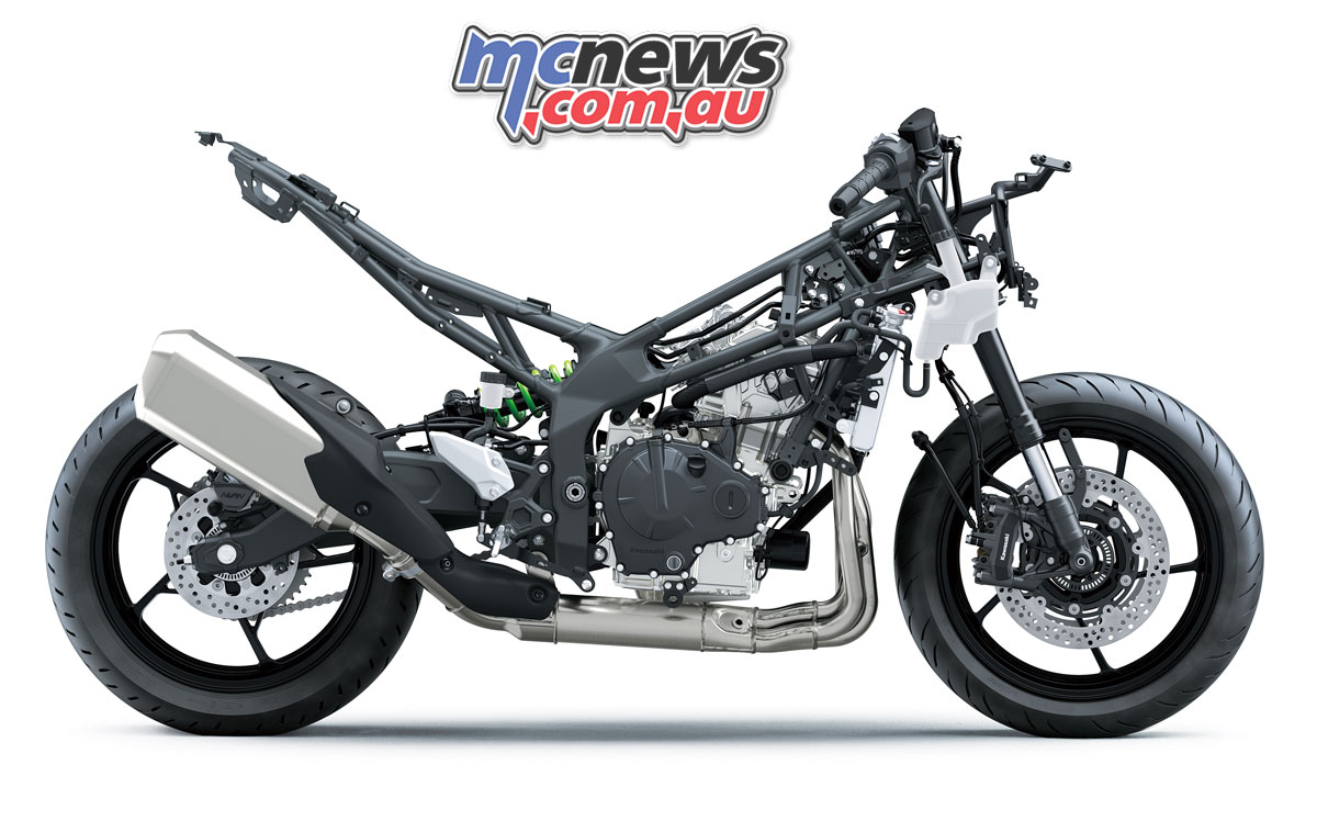 Kawasaki ZX-4R | 80 hp four-cylinder supersports on the way 