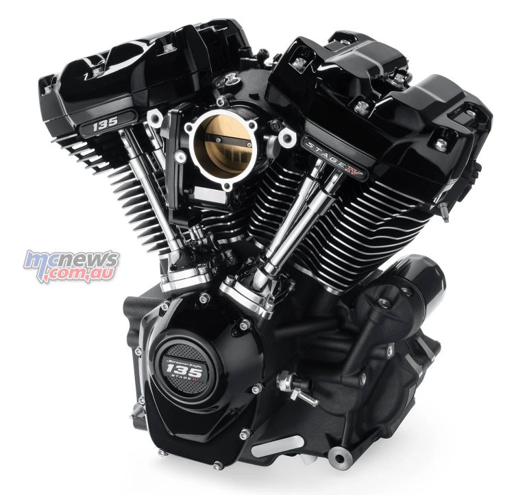 Harley Davidson Release 135 Cubic Inch Screamin Eagle Crate Engine Mcnews
