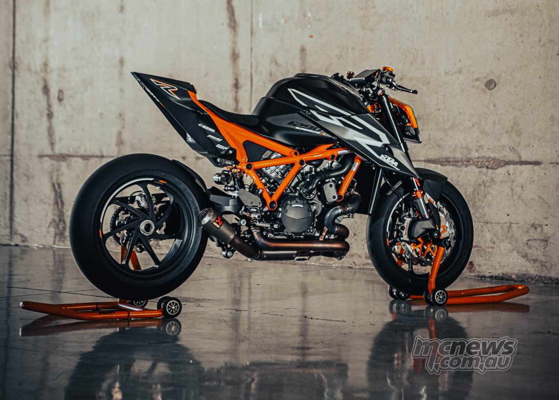 2023 KTM 1290 Super Duke RR coming here in limited numbers | MCNews