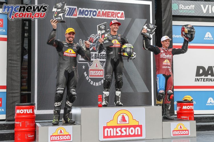 Rispoli & Wyman share Daytona King of the Baggers wins MCNews