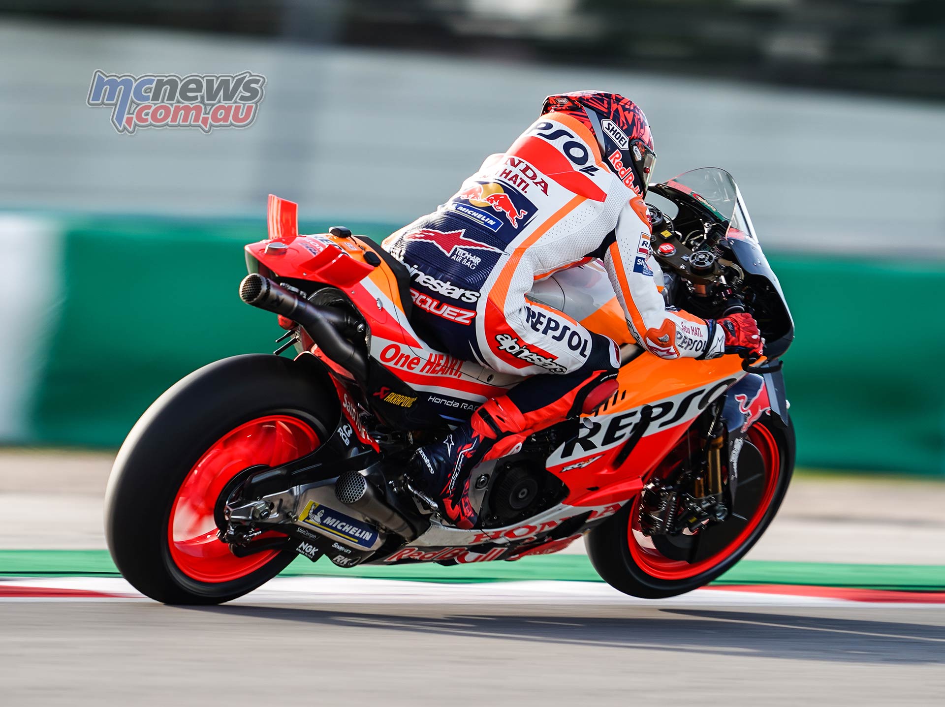 Marc Marquez - right now we cannot think about a podium or victory