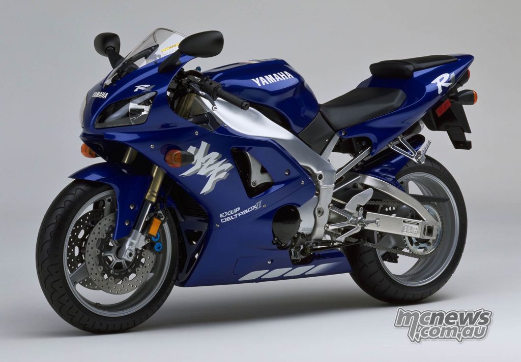 The Yamaha YZF-R1 turns 25 - History of the YZF-R1
