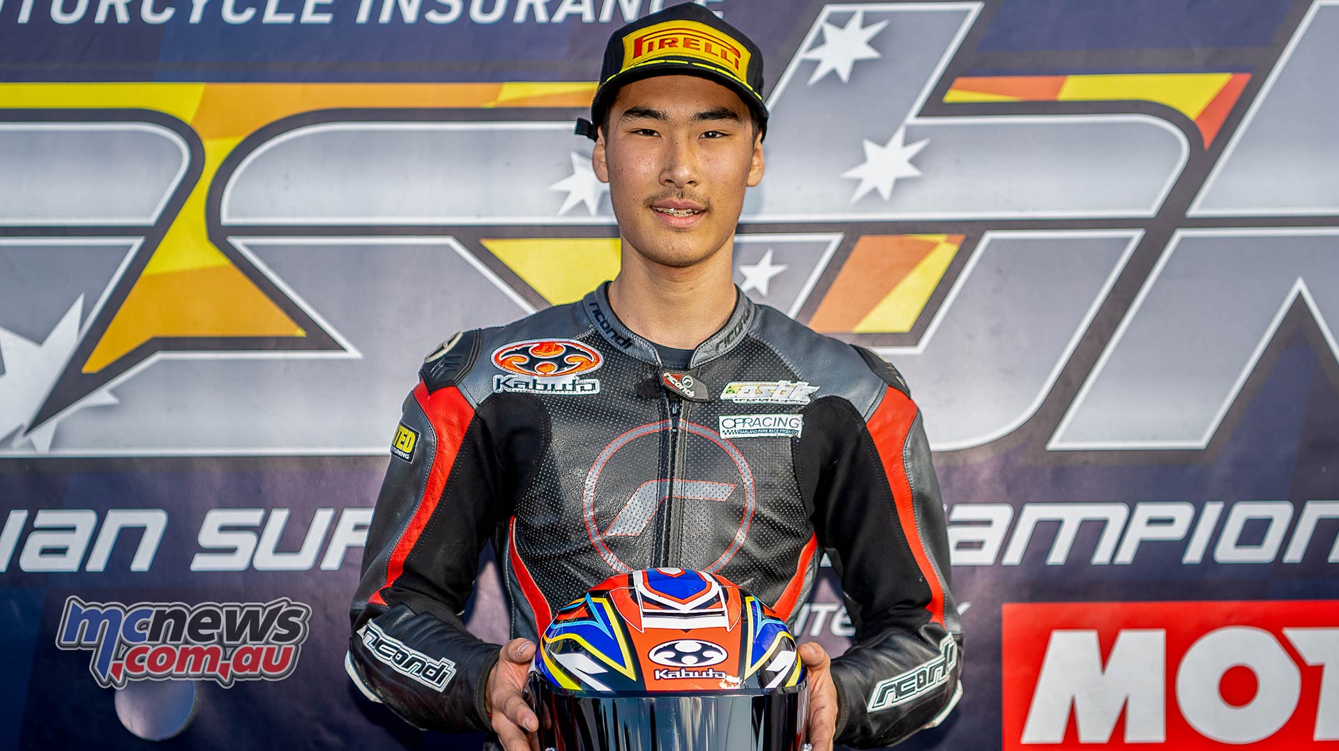 We catch up with Taiyo Aksu, a young Aussie racing in Japan | MCNews