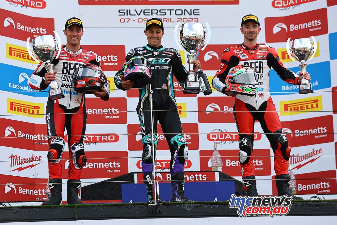 Three Different Superbike Victors Across Opening Bsb Weekend Mcnews