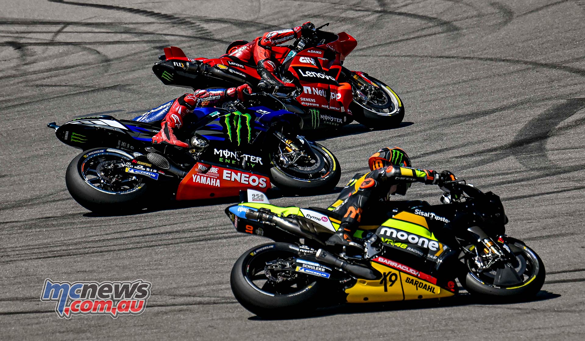 Full Saturday round up from COTA MotoGP/2/3 Sprint Race and
