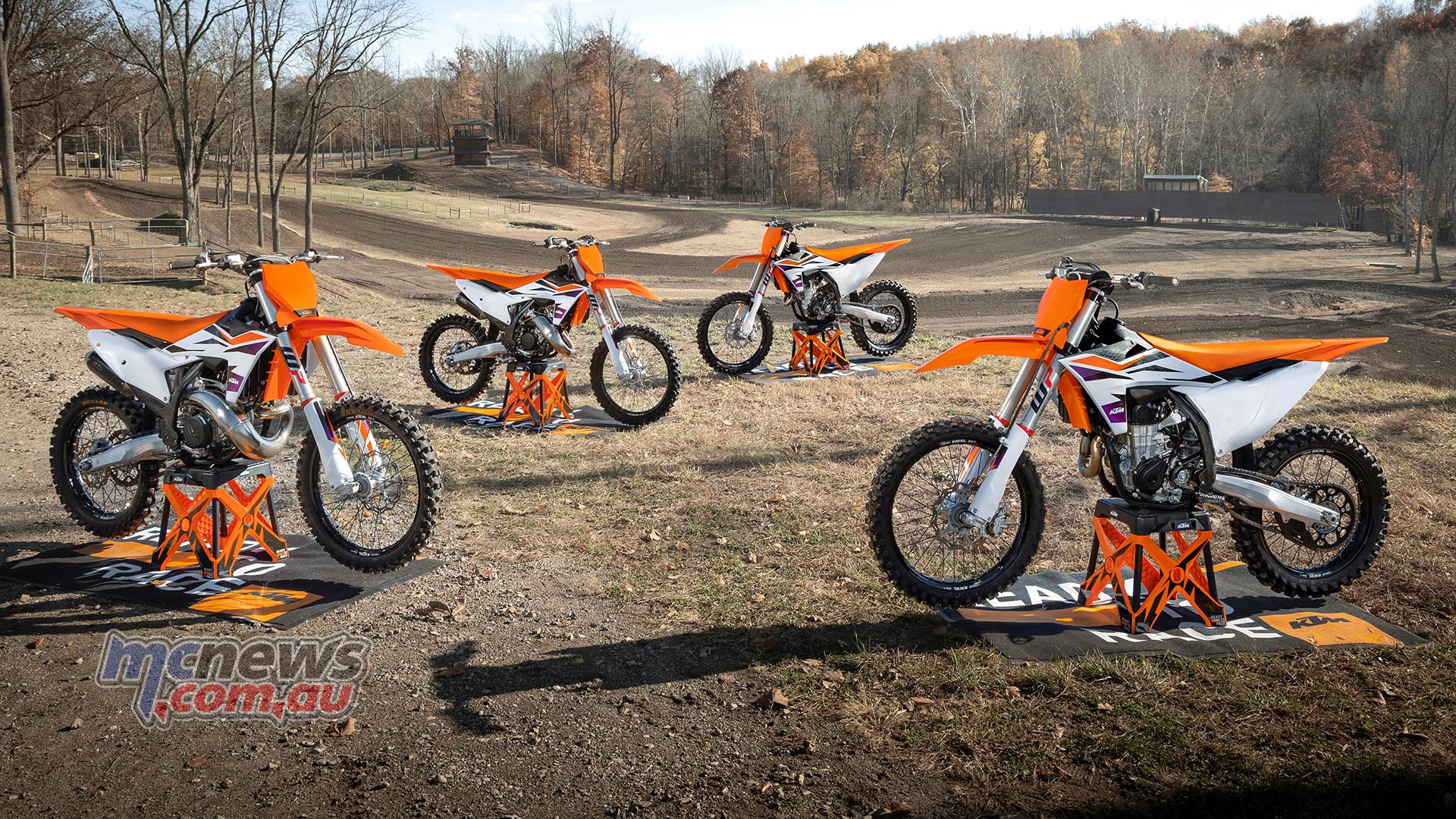 2024 KTM SX and SXF Motocross range revealed MCNews